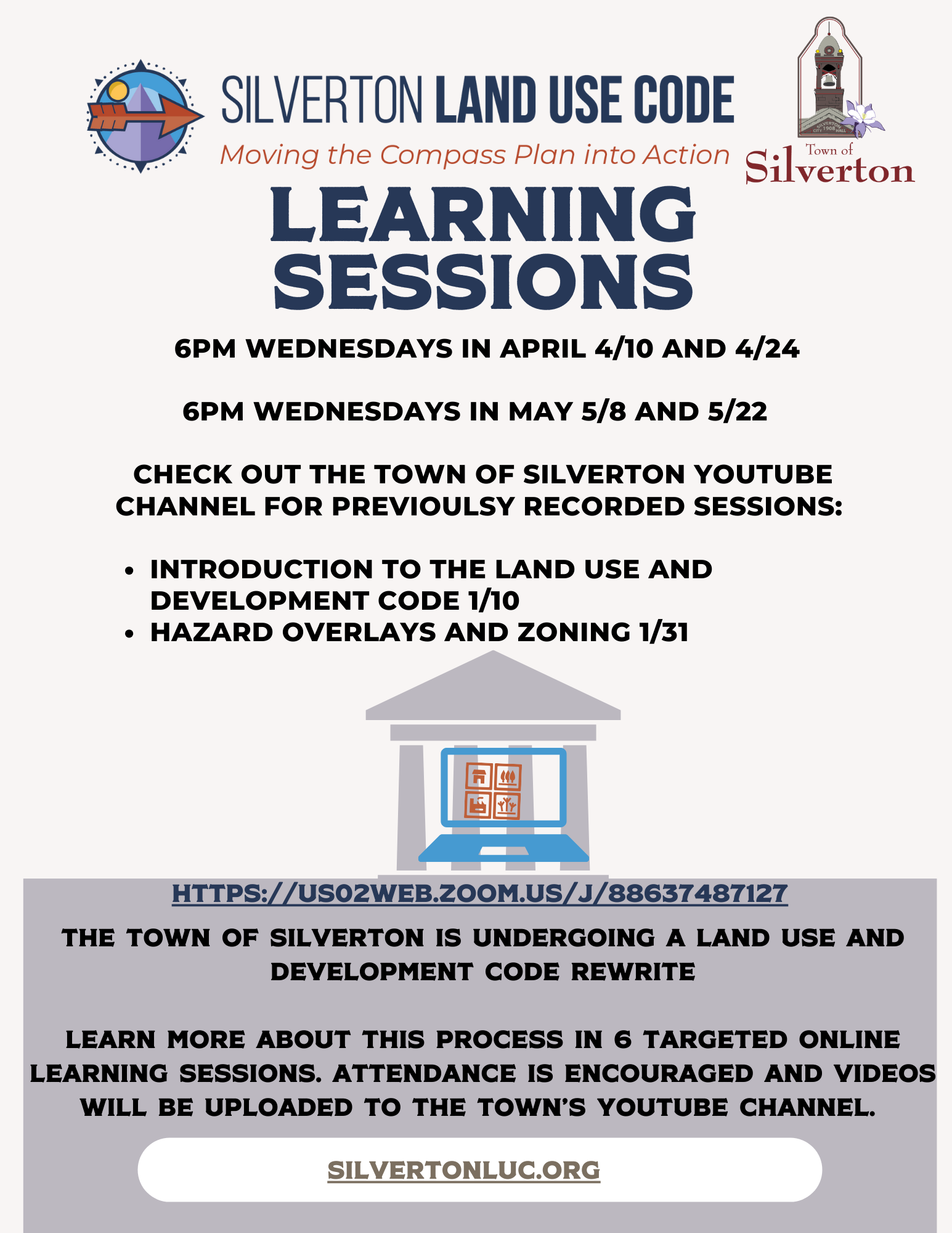 Code Rewrite Learning Session Town of Silverton